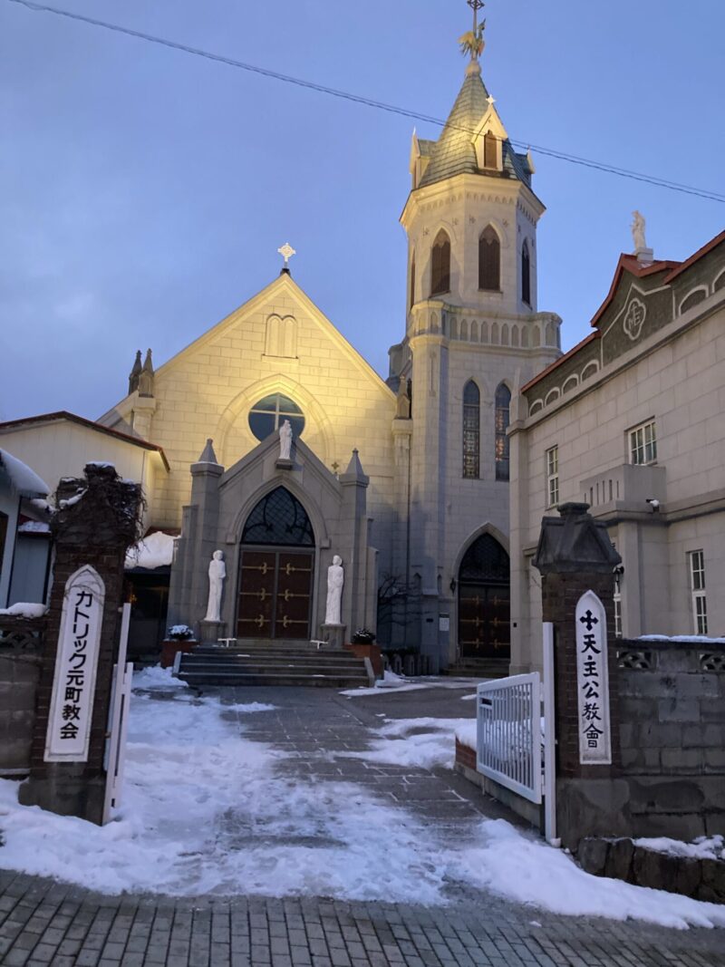 函館、カトリック元町教会