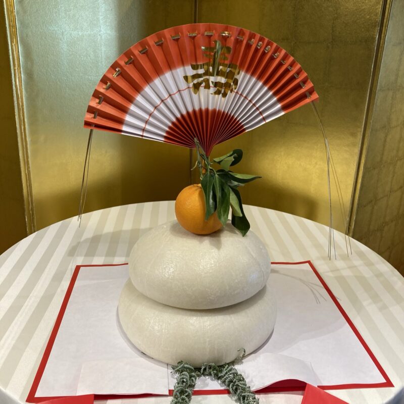 函館国際ホテル　鏡餅　