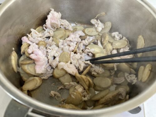 リュウジのバスレシピ、至高の豚汁作り方 