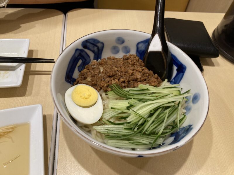 三商巧福　ジャージャン麺