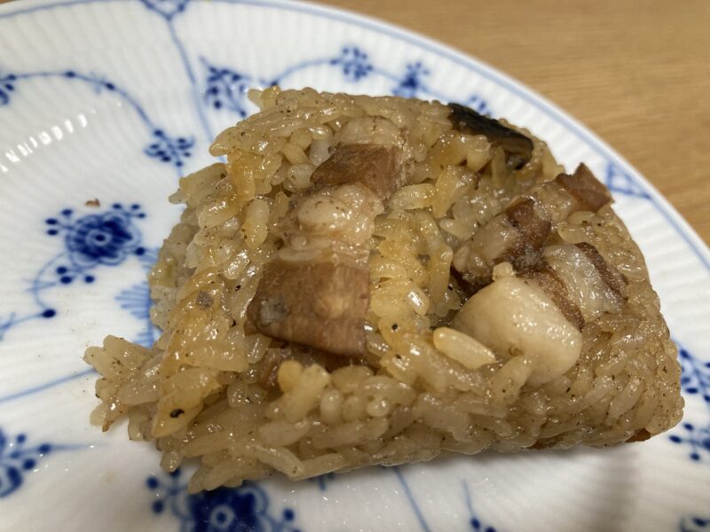 台湾料理「瑞鳳」肉粽（ローツォン）台湾のちまき