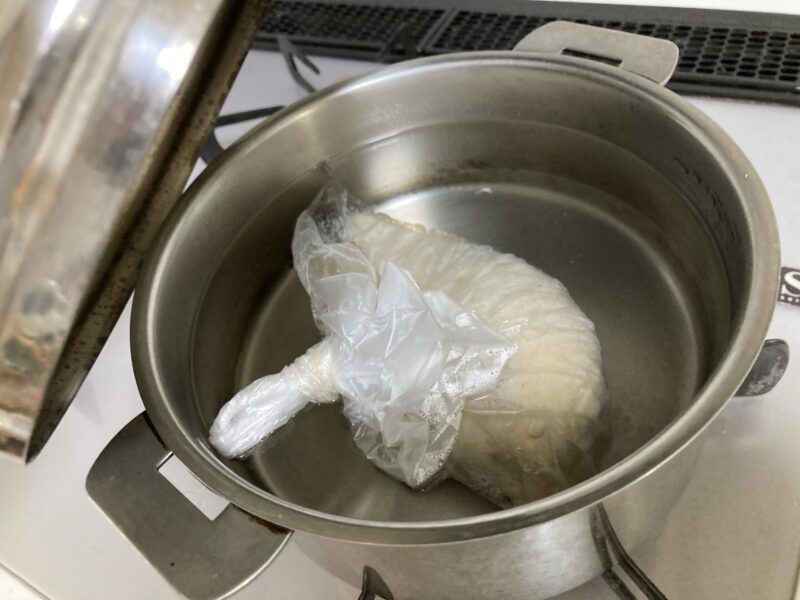 リュウジ 鶏ハム 作り方