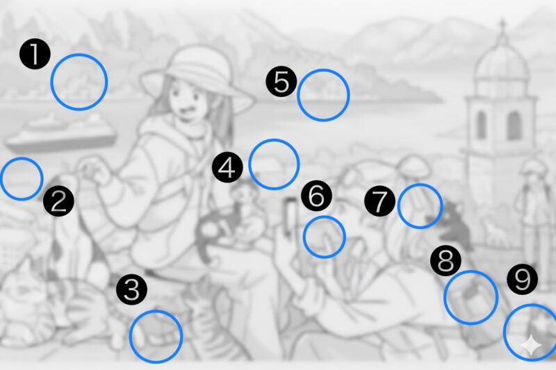 日経新聞間違い探し 2026年2月21日 コトルのイメージ